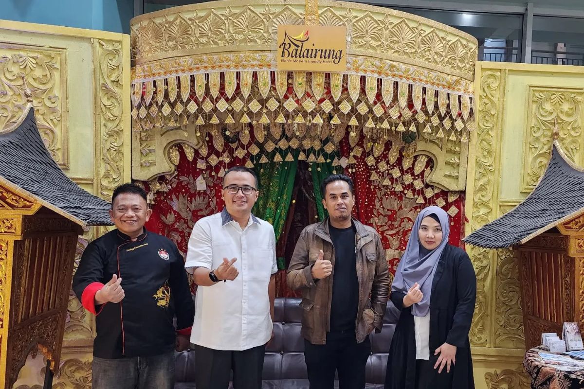 Master Chef Lord Adi promosikan kuliner Tanah Datar di Jakarta