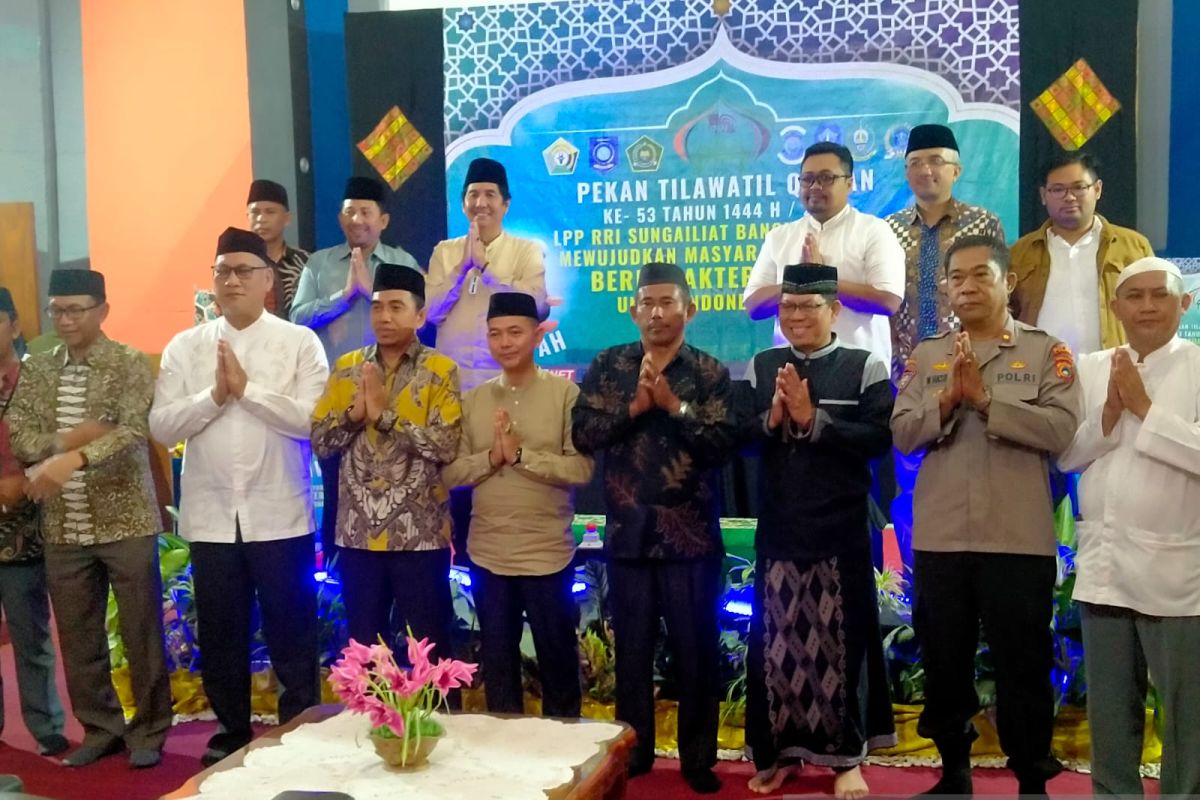 32 peserta ikuti PTQ ke-53 yang digelar LPP RRI Sungailiat