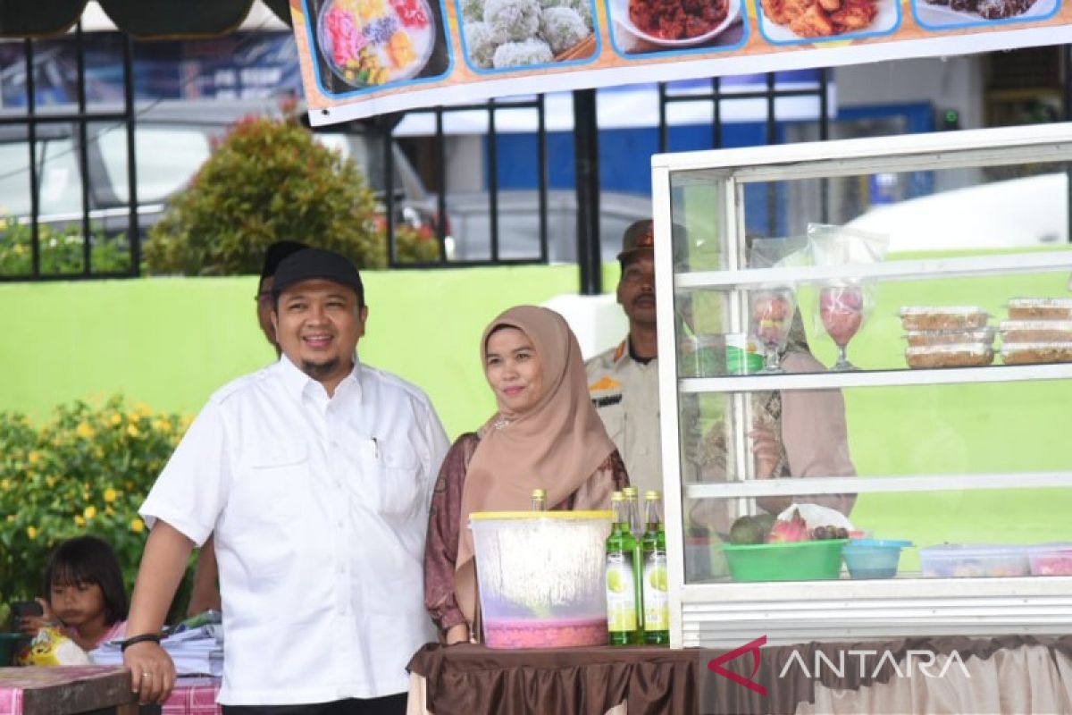 Dorong ekonomi UMKM lokal selama Ramadhan, Pemkab Tapsel - Ikapsi buka 
