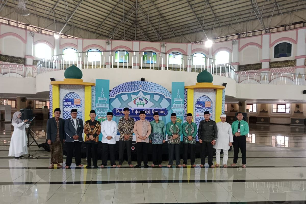 Sebanyak 107 peserta mengikuti Pekan Tilawatil Quran RRI Banten
