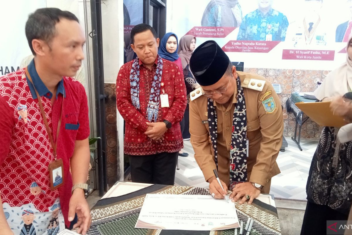 BEI hadirkan kawasan literasi saham rakyat di Kota Jambi