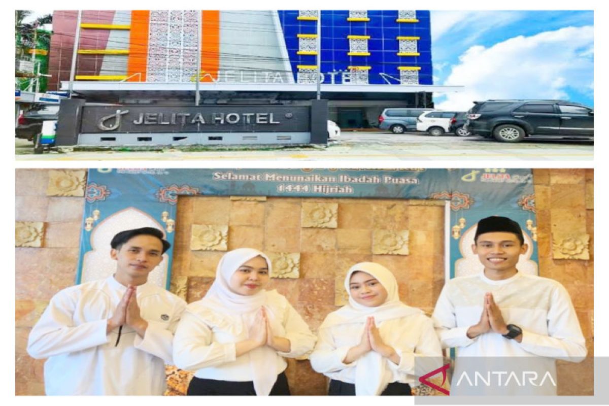 Jelita Hotel Banjarmasin sajikan banyak menu istimewa di buffet Ramadhan