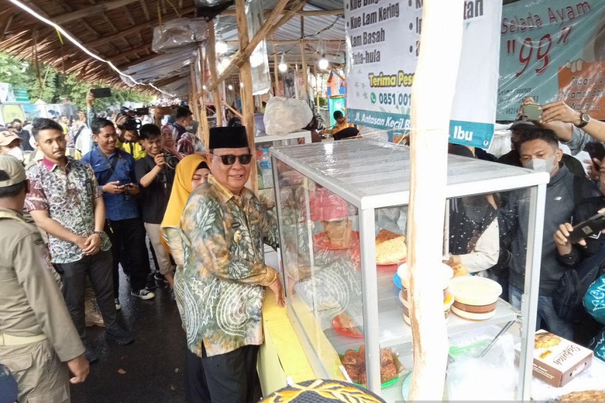 Gubernur Kalsel: Pasar Wadai Ramadhan bagian dari budaya daerah