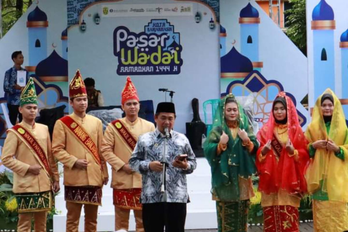 Pasar wadai Ramadhan Banjarmasin jadi wisata berusia 30 tahun