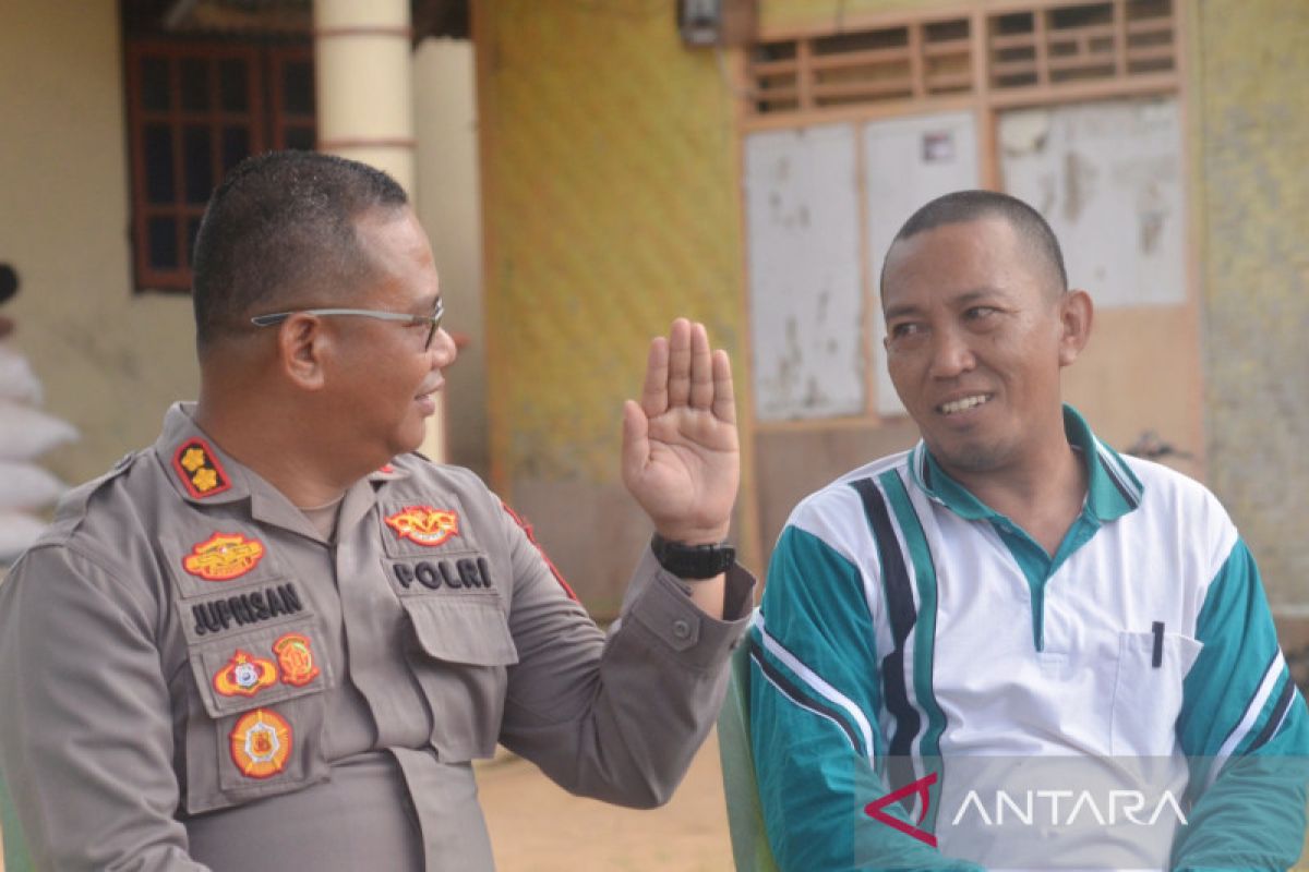 Kapolres Gorontalo Utara ajak warga cegah politik uang