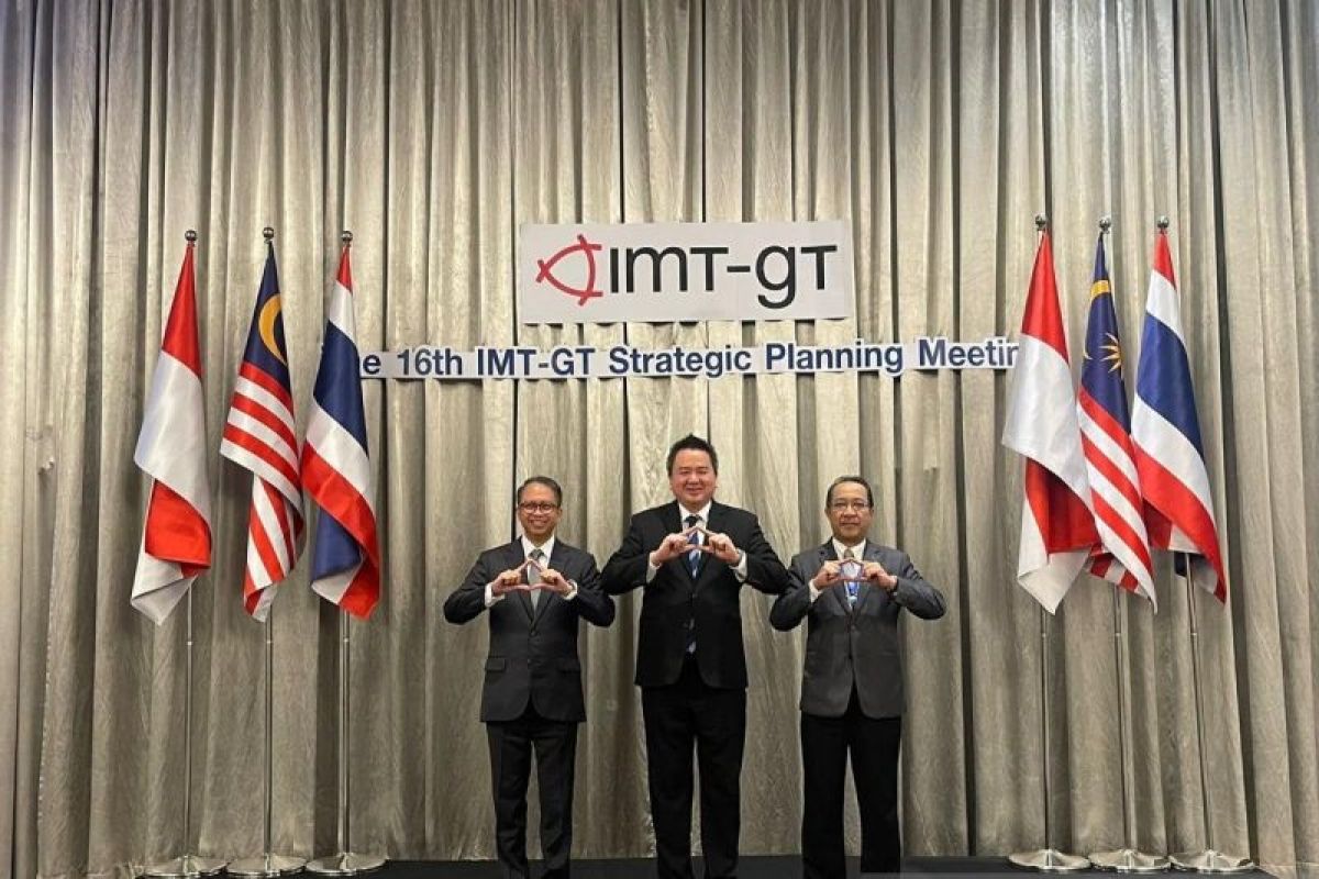 Pemerintah Indonesia nilai kerja sama IMT-GT perlu diperkuat lagi