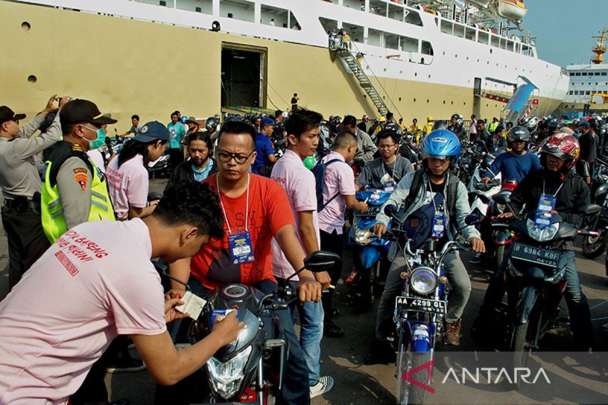 Kemenhub buka pendaftaran mudik gratis motor dengan kapal mulai Kamis