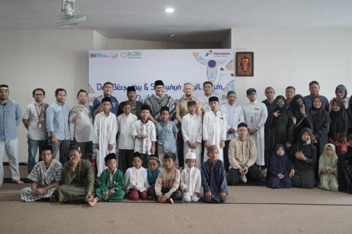 Pertamina gelar doa dan santuni anak yatim Kalimantan menyambut Ramadhan