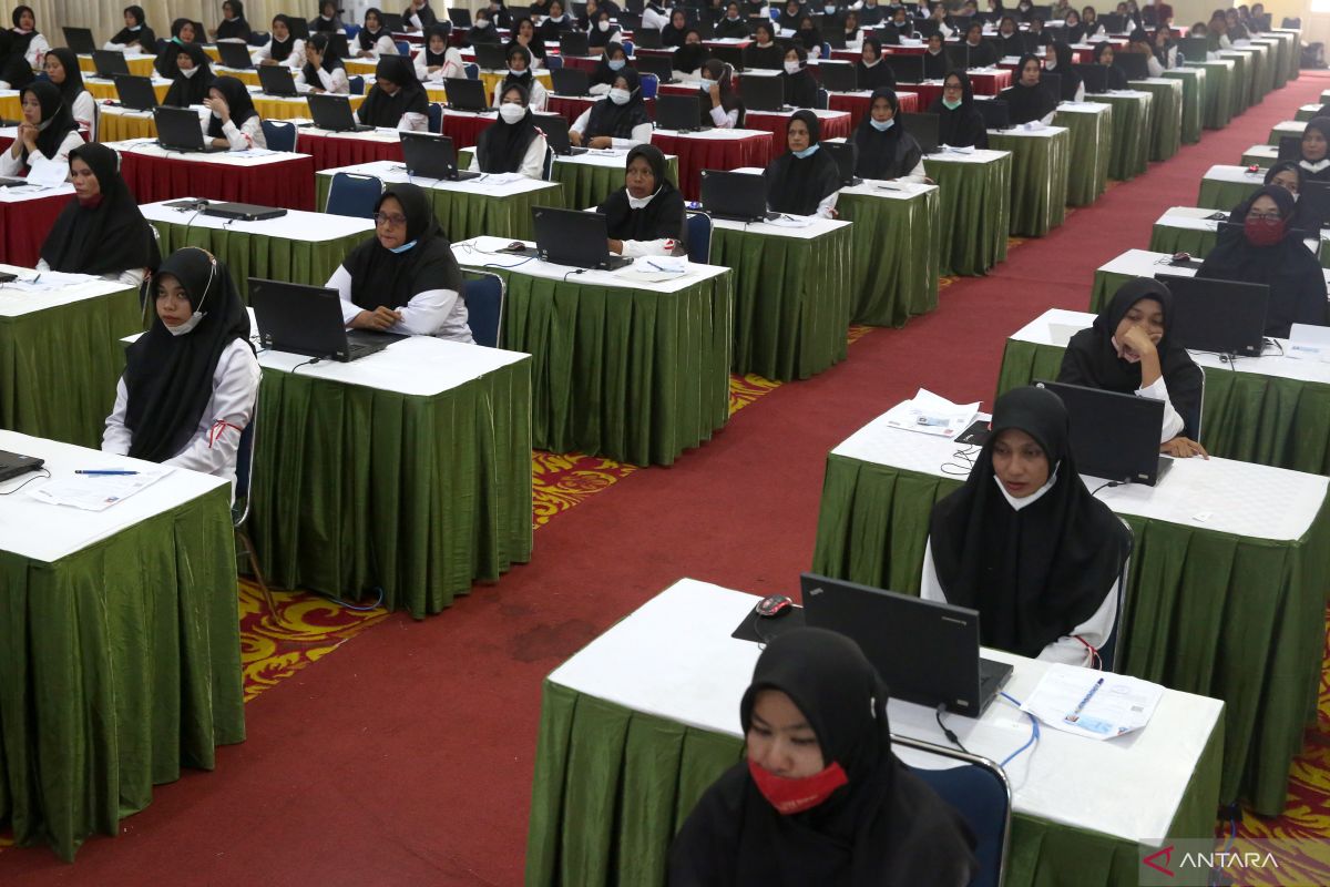 FOTO - Seleksi Calon PPPK Kementerian Agama di Banda Aceh