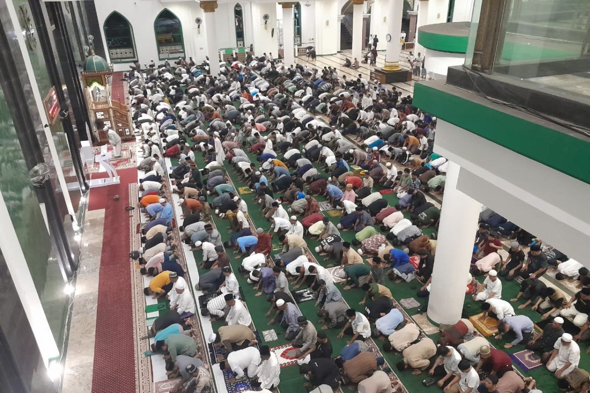 Masjid raya Al-Munawwar Ternate siapkan program di bulan Ramadhan