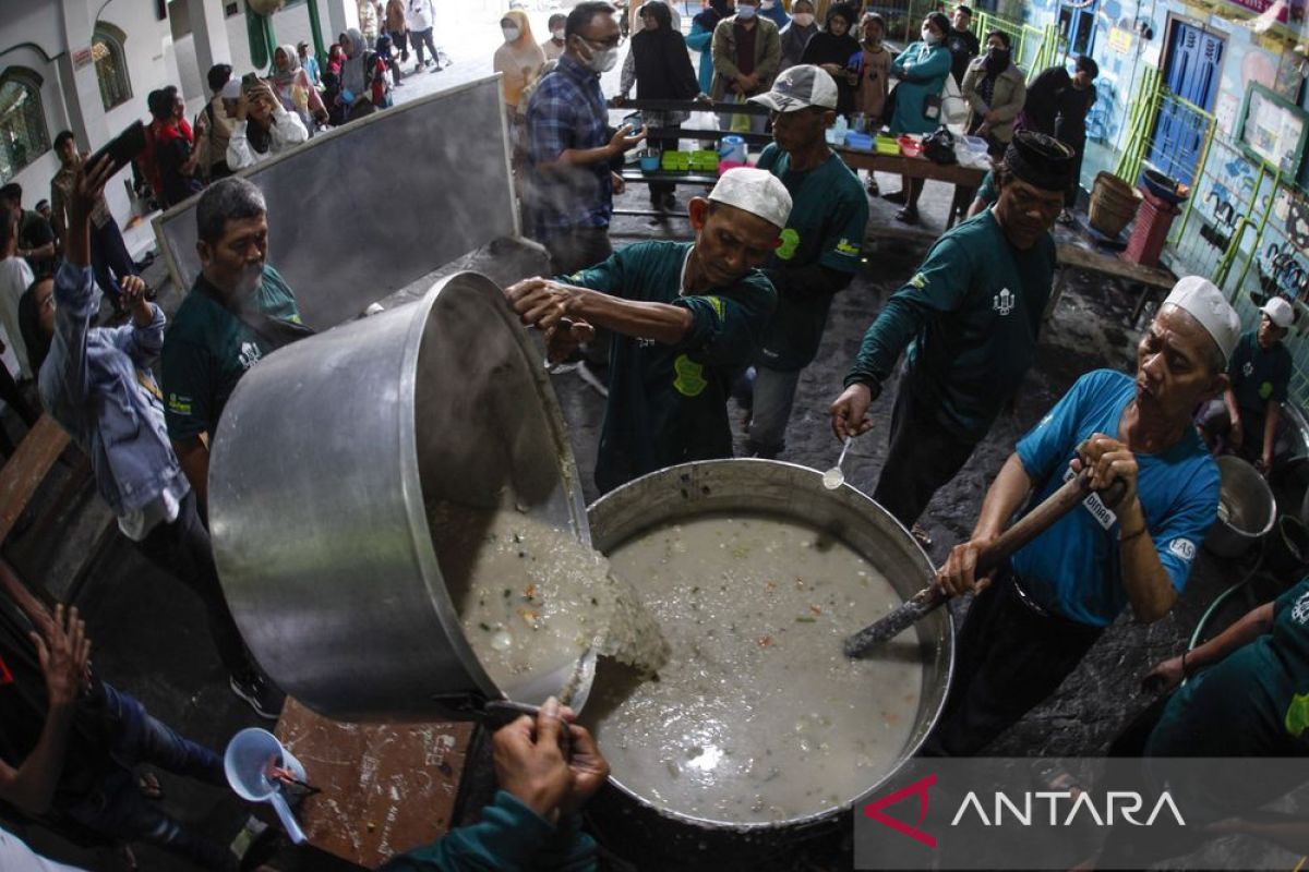 Pakar gizi: boleh santap aneka bubur asal jumlah gula dibatasi