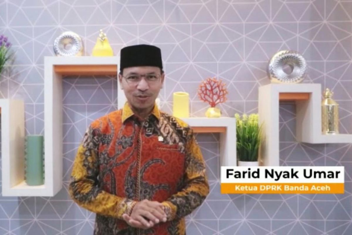 Tiga Pesan Penting untuk Jalani Ramadhan dari Ketua DPRK Banda Aceh Farid Nyak Umar