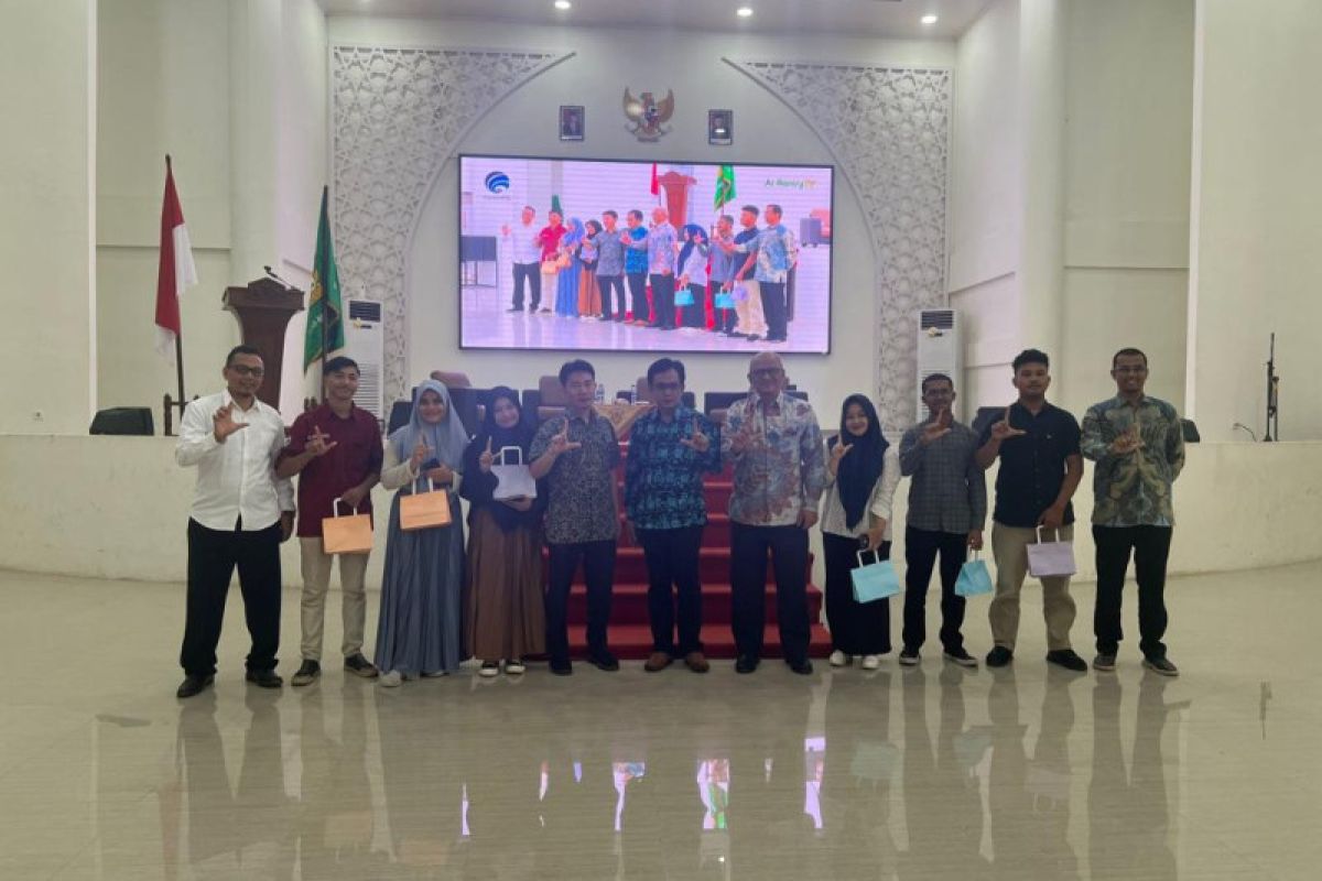 Kemenkominfo helat literasi digital di UIN Ar-Raniry Banda Aceh