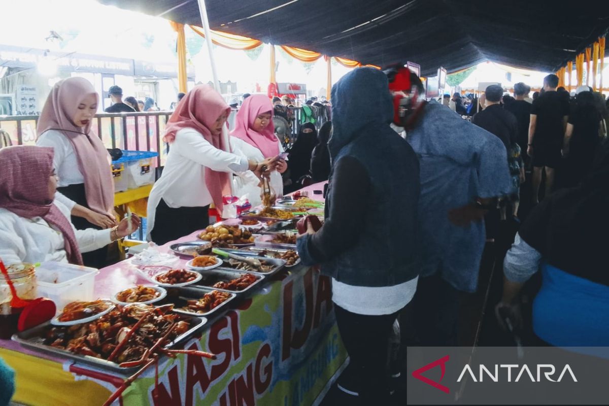 130 UMKM ramaikan Wisata Belanja Ramadhan di Gor Segiri Samarinda