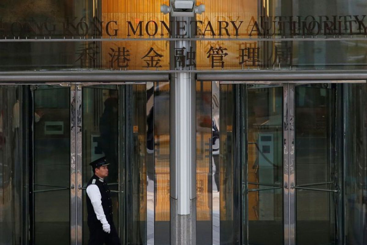 Bank sentral Hong Kong kerek suku bunga 25 bp setelah kenaikan Fed