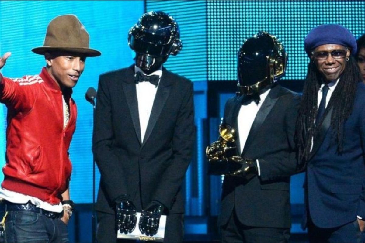 Daft Punk rayakan 10 tahun album "Random Access Memories"
