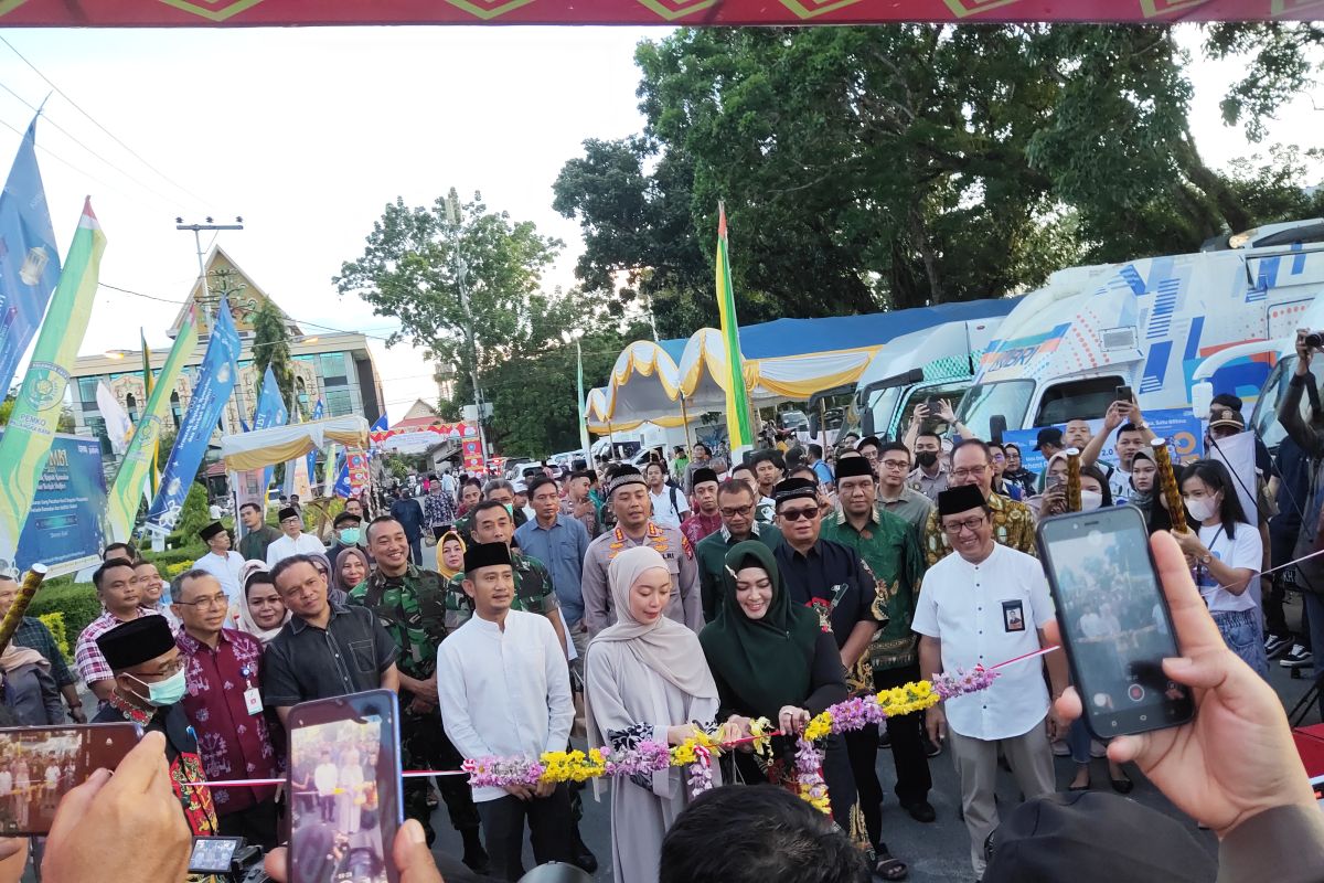 271 pedagang di Palangka Raya ikut memeriahkan Pasar Wadai Ramadhan