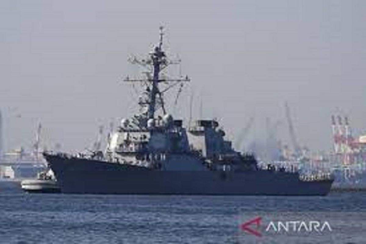 China telah usir kapal perang AS di Laut China Selatan