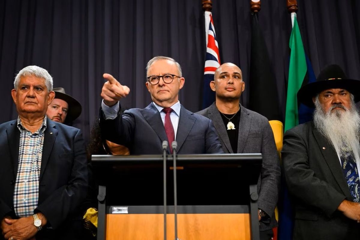 Tentang hak pribumi, PM Australia: "Jika tidak sekarang, kapan lagi?"