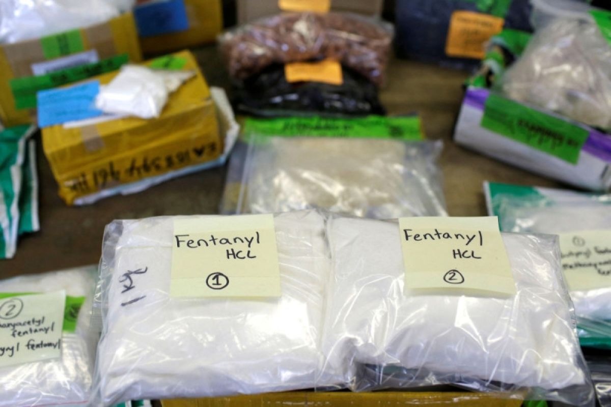 Menlu Meksiko: Warga AS sumber utama penyelundupan fentanil