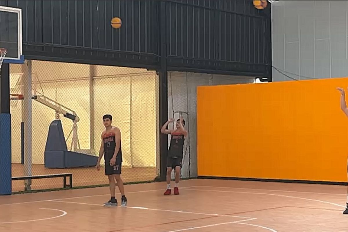 Timnas basket 3x3 Indonesia dilatih oleh manajemen baru