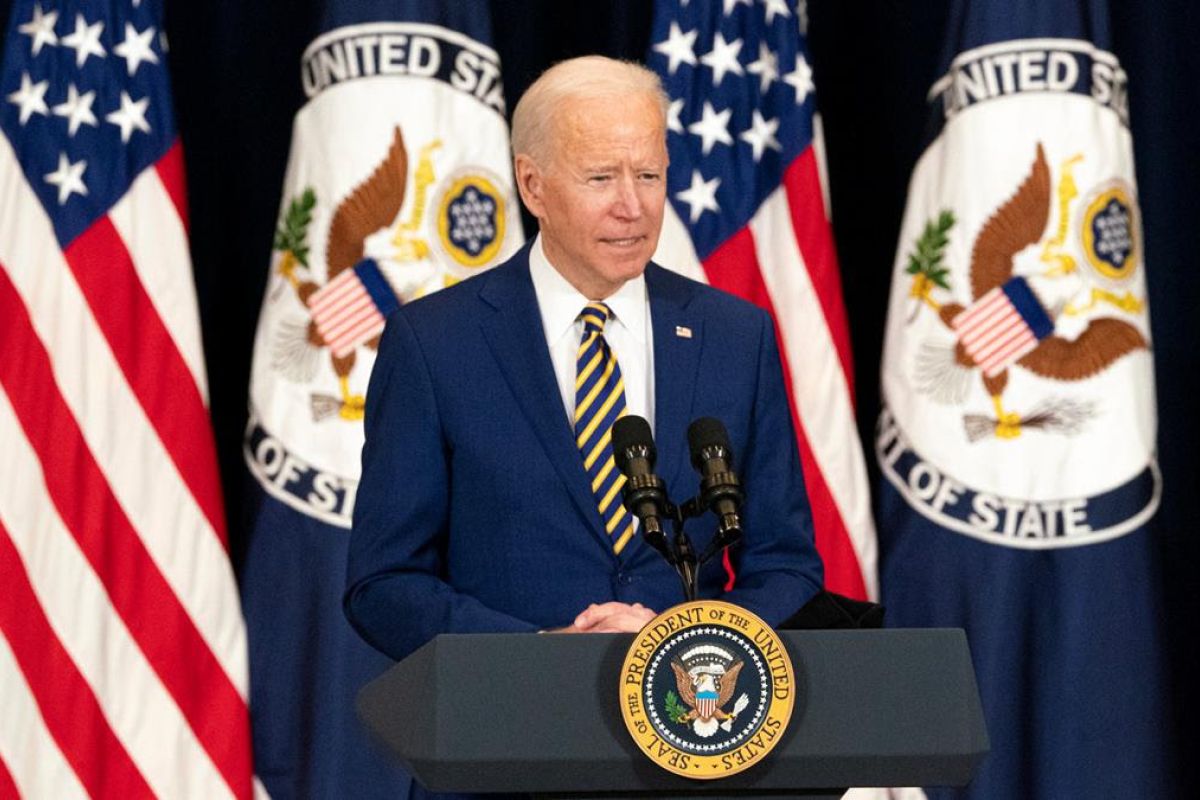 Joe Biden umumkan ikut Pemilihan Presiden AS 2024