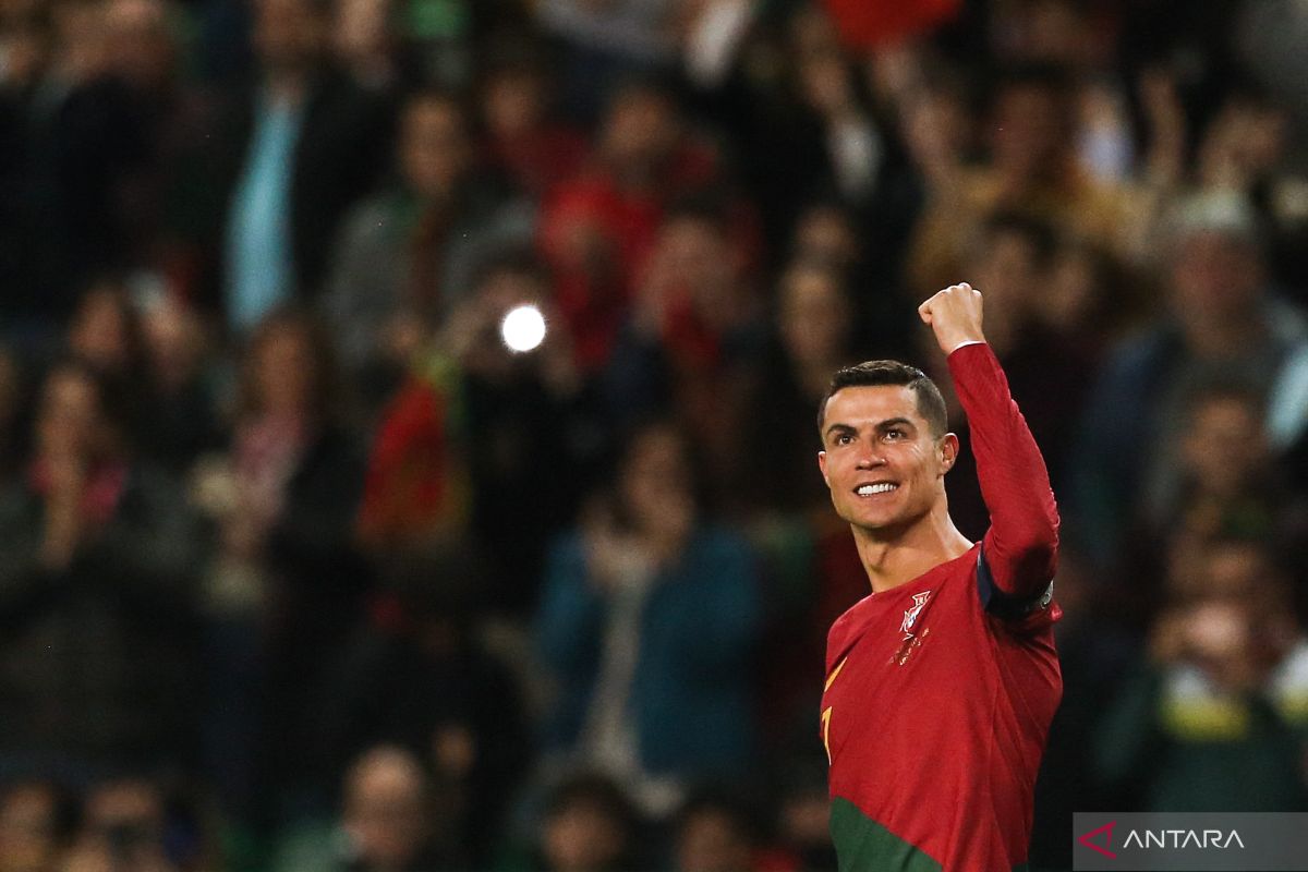 Ronaldo masuk dalam daftar skuad Portugal untuk kualifikasi Piala Eropa 2024