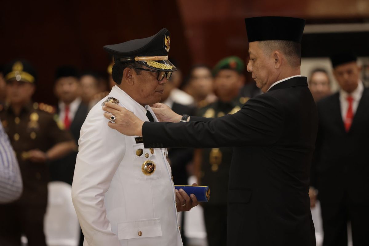 Sah, Alhudri jabat Pj Bupati Gayo Lues