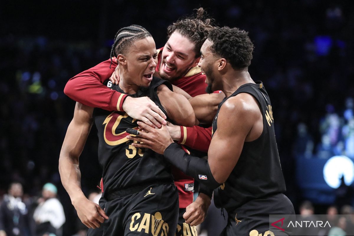 Cavaliers menang dramatis di 0,7 detik terakhir atas Nets