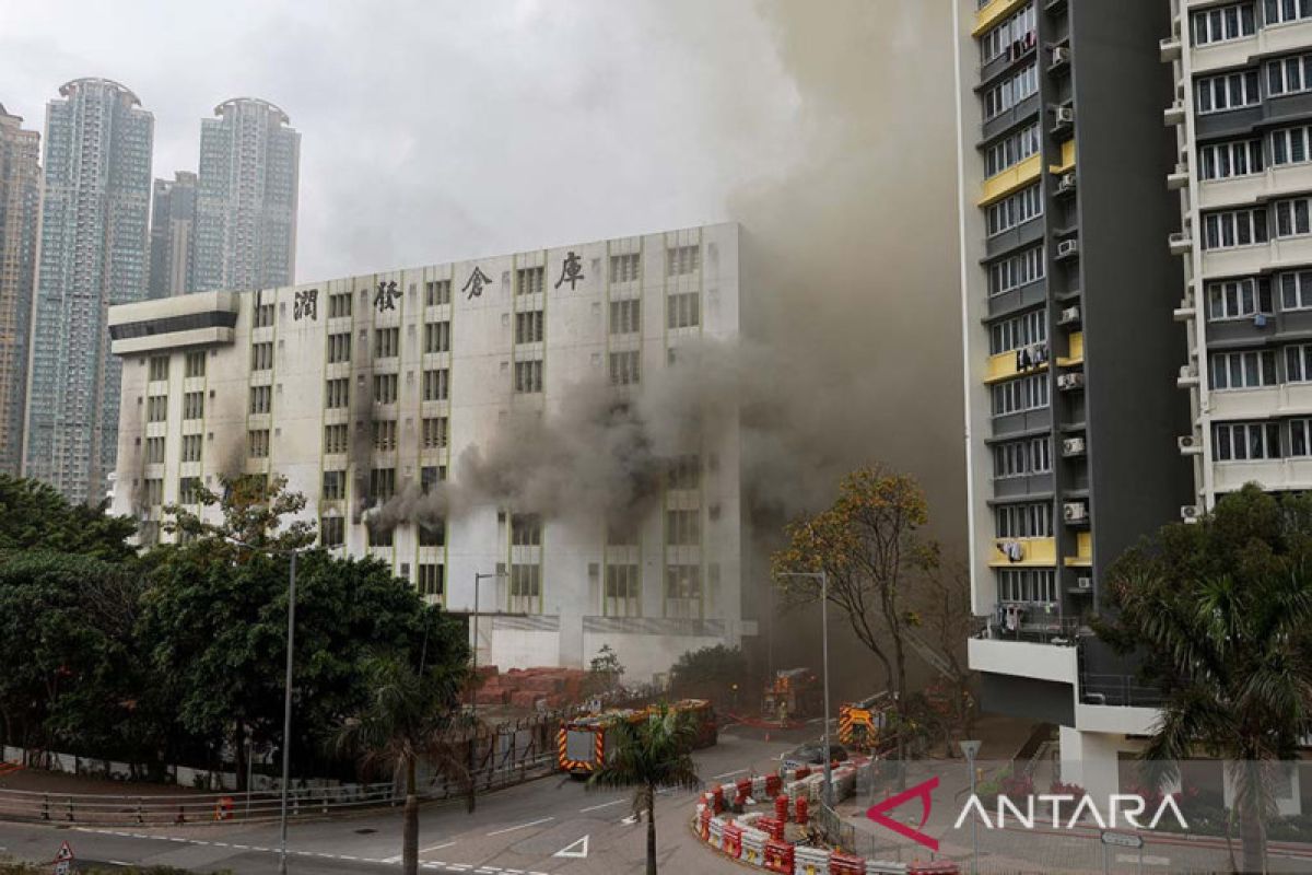 Terbakar, delapan penghuni apartemen di China tewas