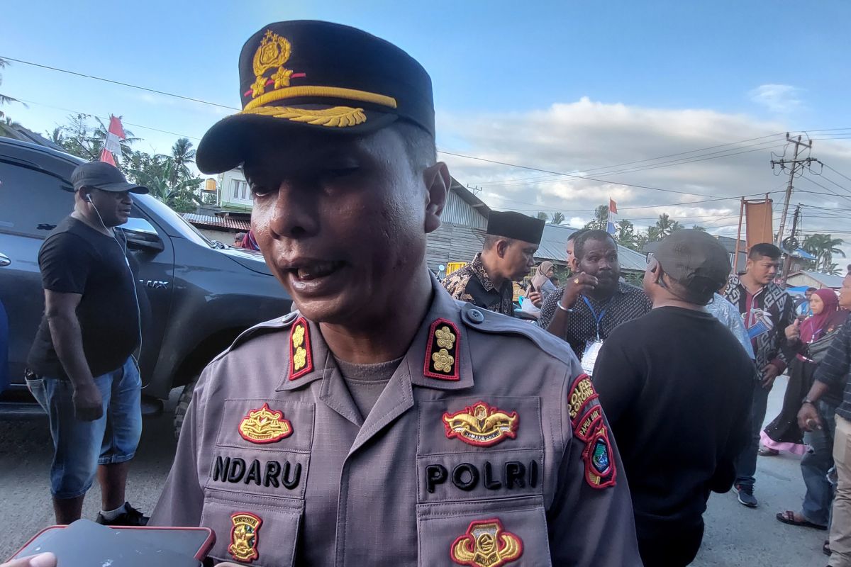 Polres Sorong lakukan patroli cegah gangguan kamtibmas saat Ramadhan