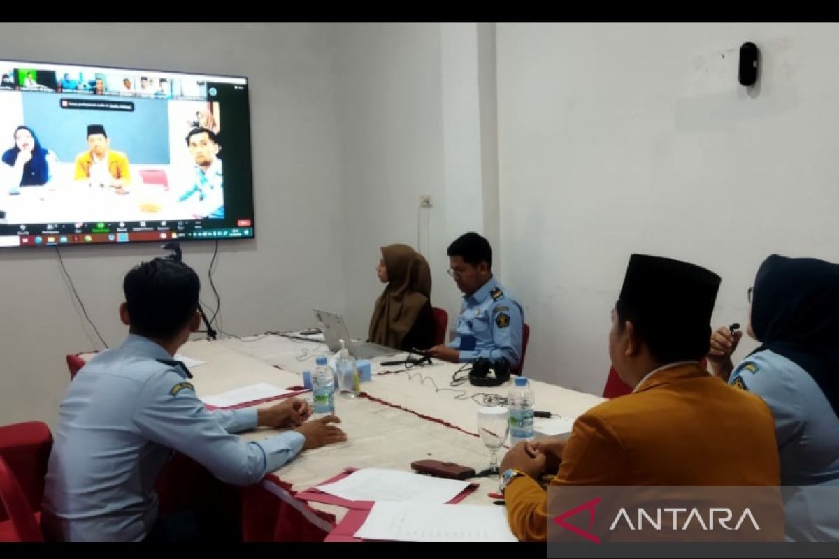 Digelar Ramadhan, 3  napi Sumsel terpilih ikuti MTQ nasional antarWBP