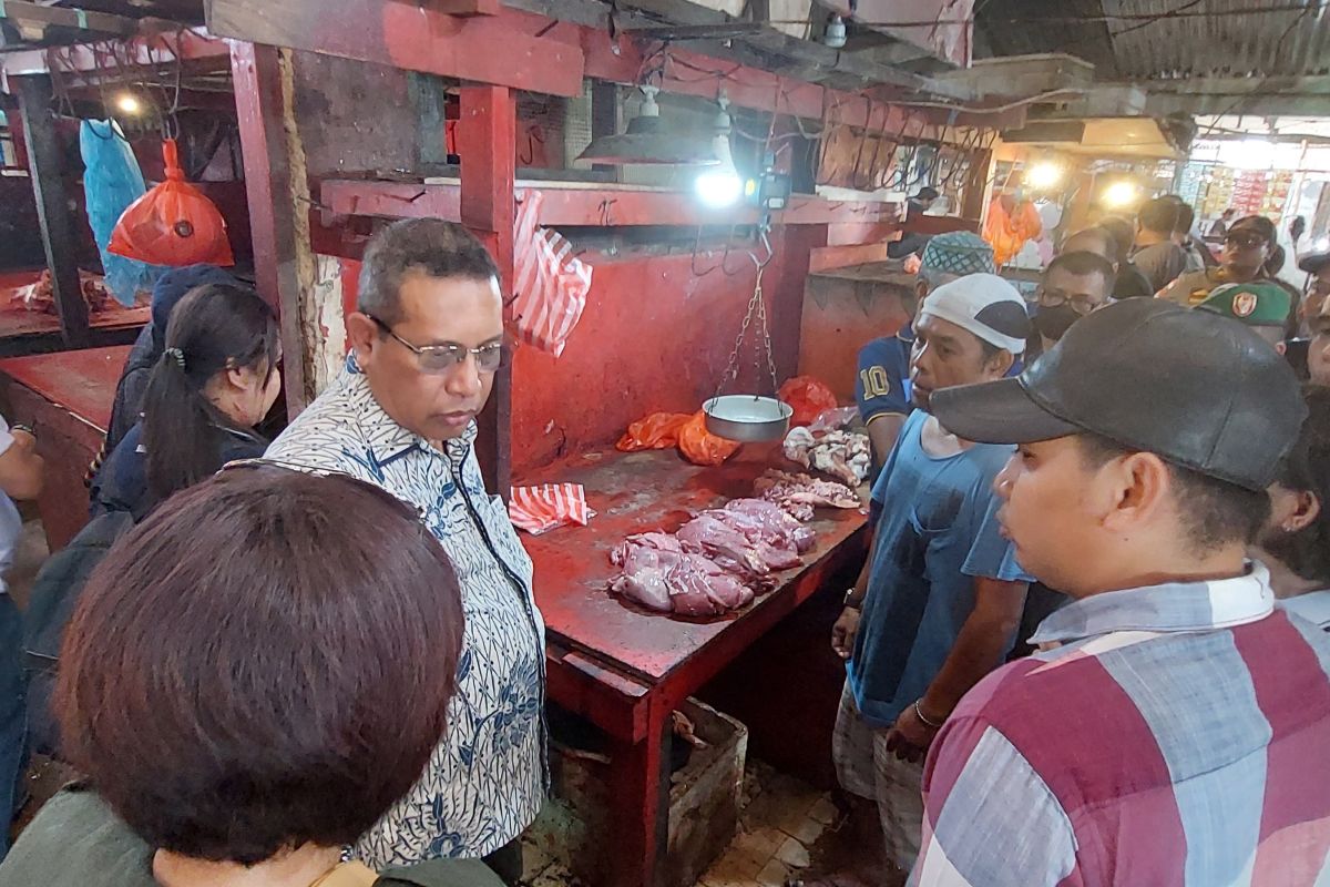 Pemkot Sorong siap datangkan stok daging sapi dari NTT