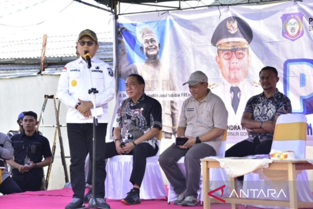 Pangan murah Pemprov Gorontalo diserbu warga