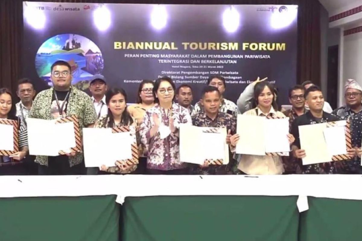 DPSP Danau Toba beri tanggapan positif untuk Kampanye Sadar Wisata 5.0