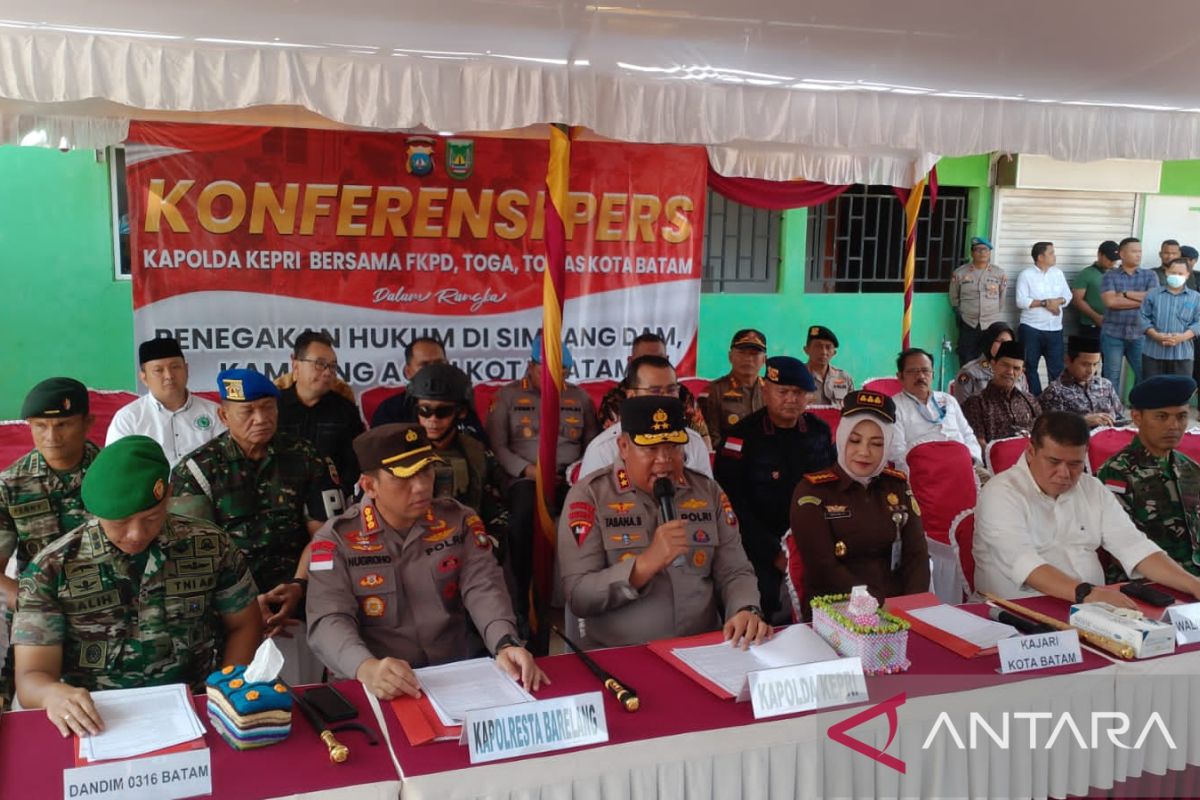 Kapolda Kepri ajak masyarakat untuk berperan berantas narkoba