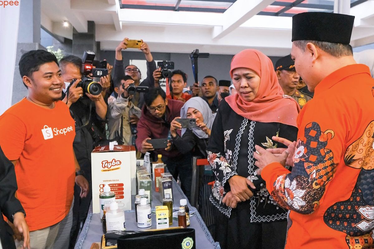 Pemprov Jatim dorong pesantren tingkatkan daya saing ekonomi