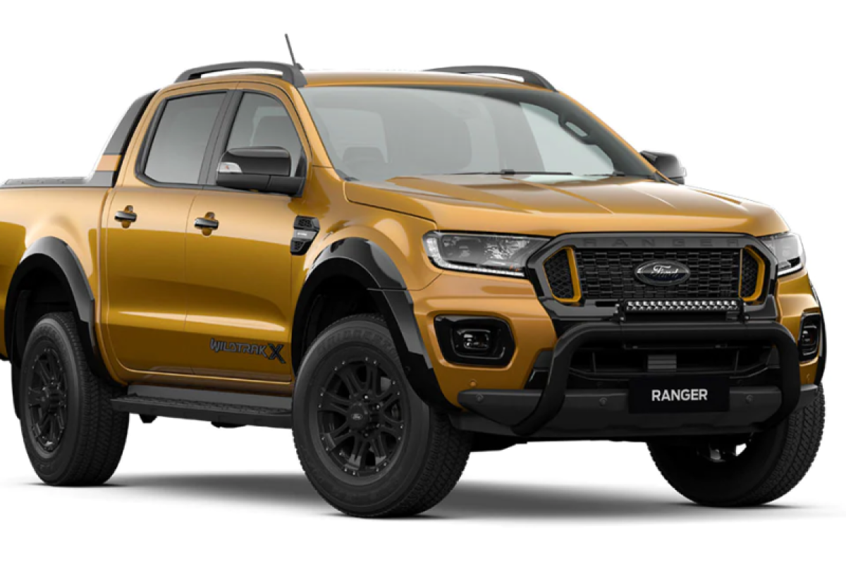 Ford Ranger Wildtrak X debut di Australia sebagai Baby Raptor
