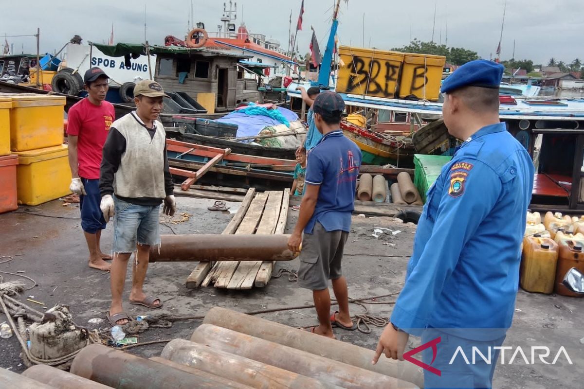 Polisi Bangka Barat perketat pengawasan pelabuhan kecil