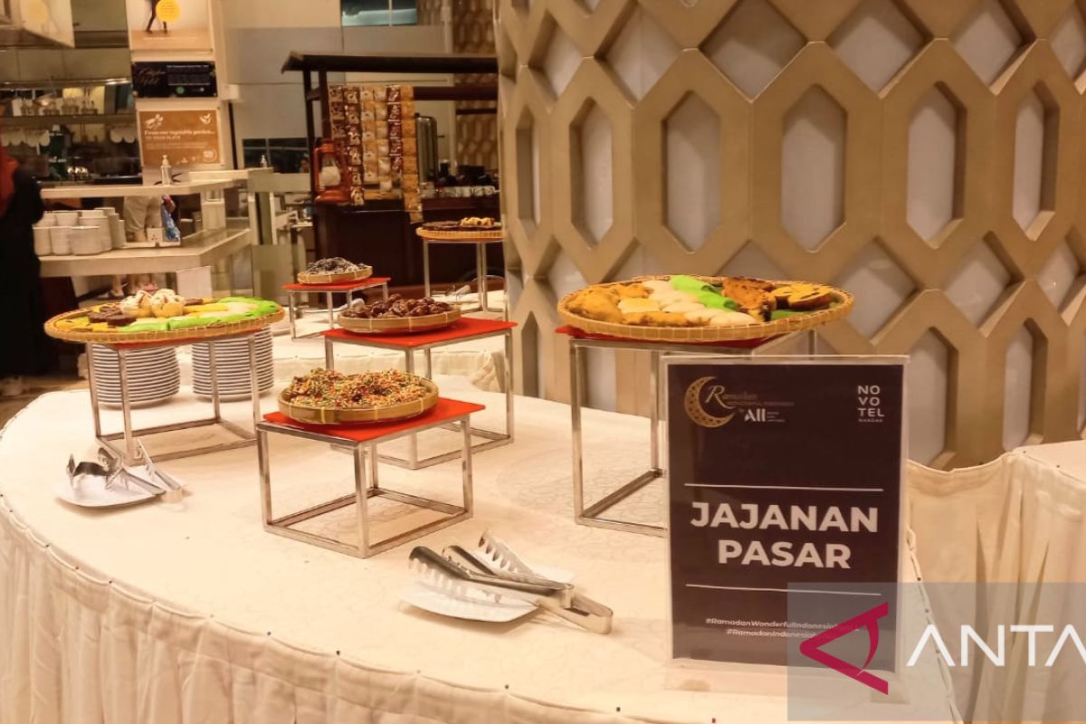 Novotel Bangka tawarkan promo Ramadhan jajanan pasar khas Serumpun Sebalai