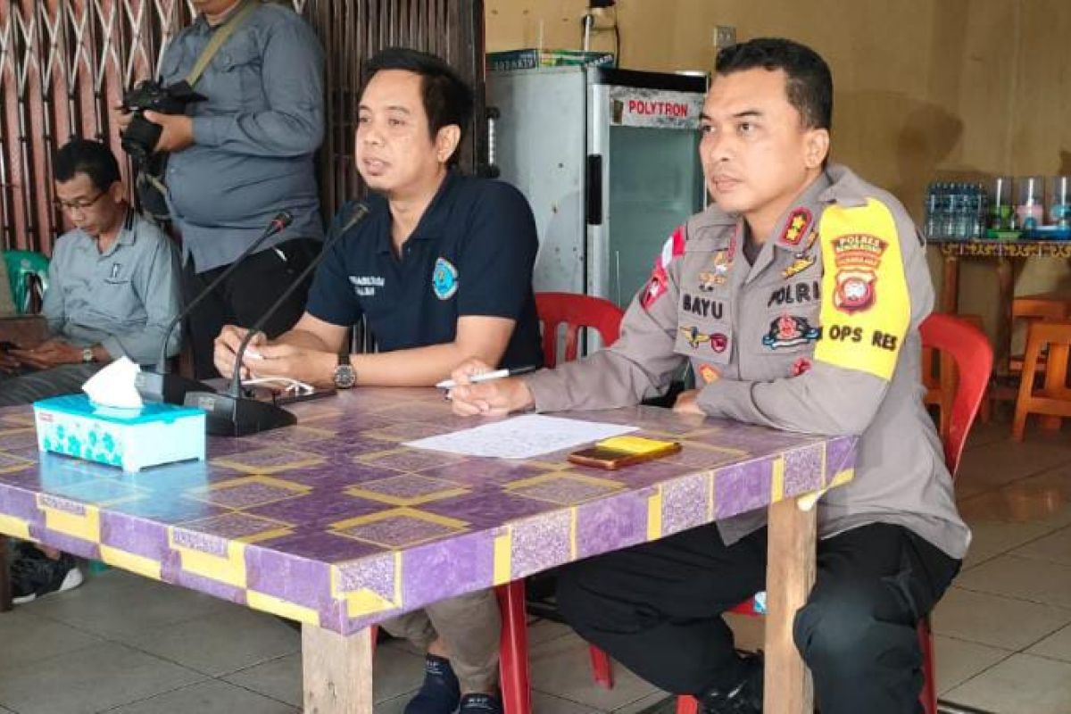 Polisi beri perhatian tujuh kecamatan dalam cegah narkoba