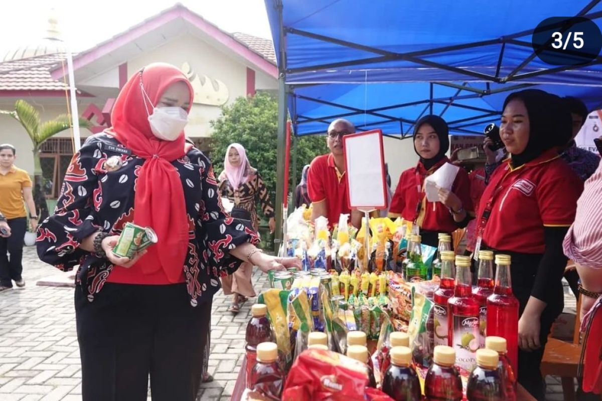 Pemkot Bandarlampung gelar pasar murah di tiga kecamatan