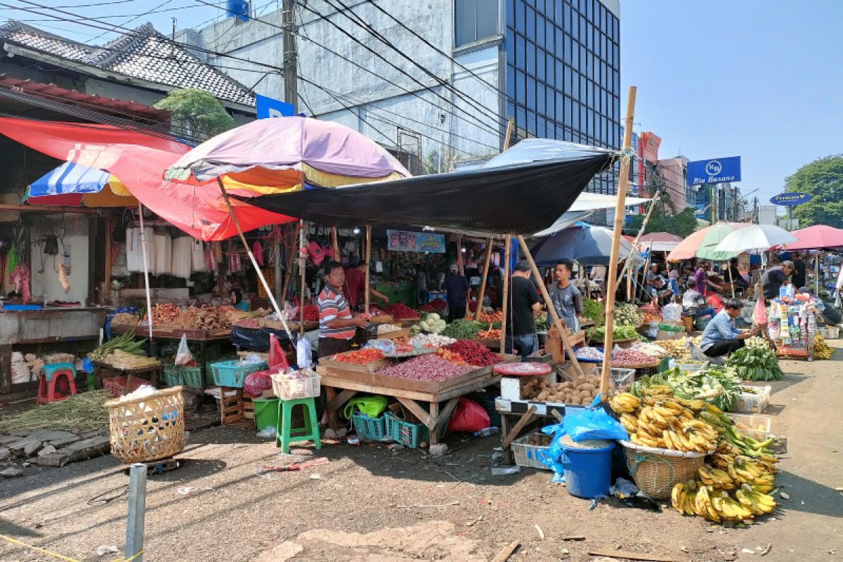 Pemkot Bogor catat harga cabai merah keriting naik 35 persen