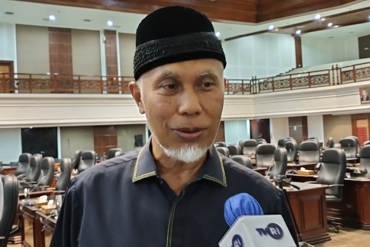 Gubernur Sumbar harap pemerintah pertimbangkan soal larangan buka bersama