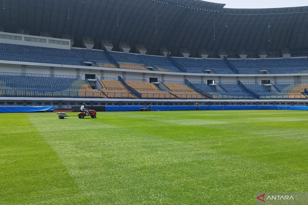 Pemkot Bandung: Perbaikan GBLA capai 90 persen untuk Piala Dunia U20