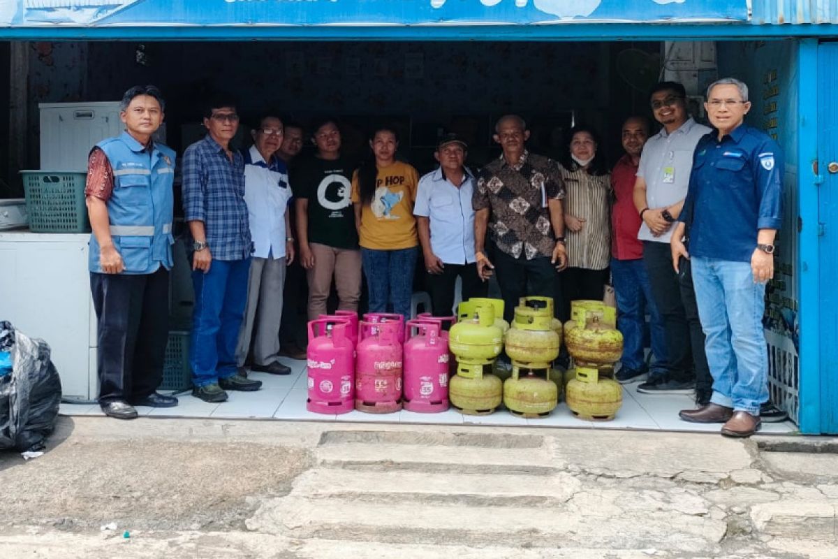 Ditemukan pengusaha mampu di Semarang gunakan LPG bersubsidi