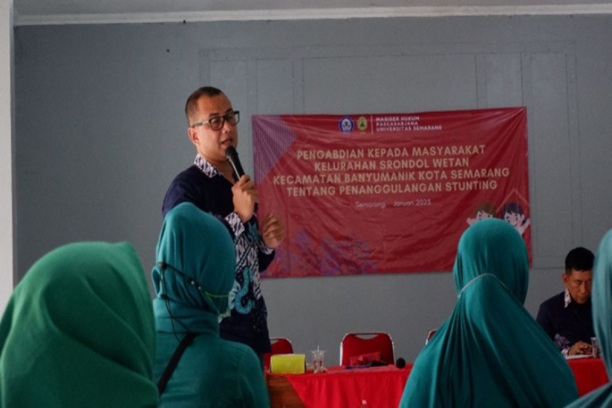 PkM USM berikan penyuluhan tengkes ke kaum ibu