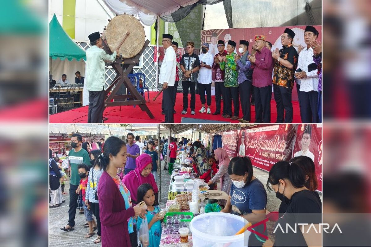 Pasar Ramadhan Kapakat Itah Berkah bantu peningkatan perekonomian daerah