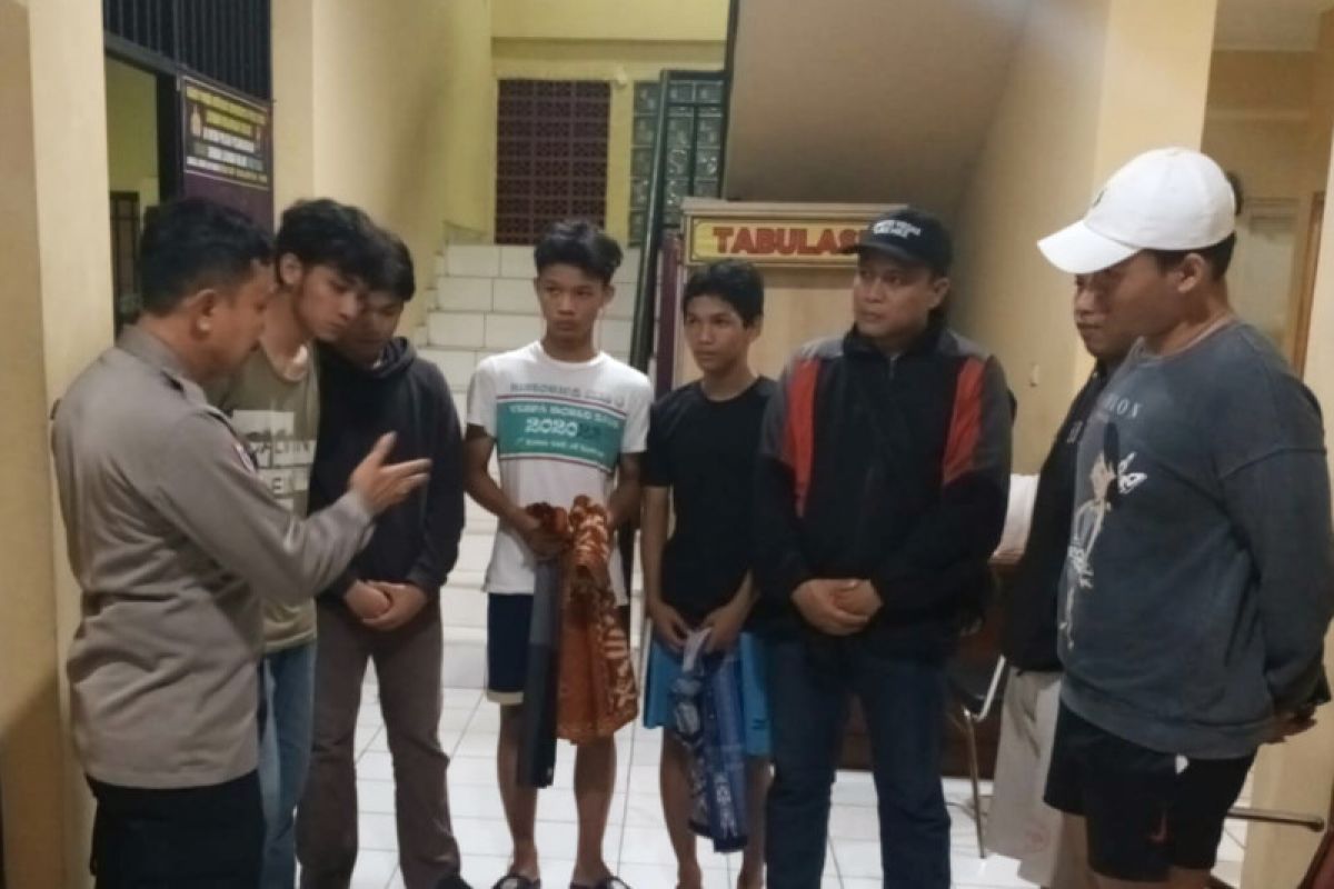 Polisi tangkap 30 remaja hendak tawuran di Pesanggrahan