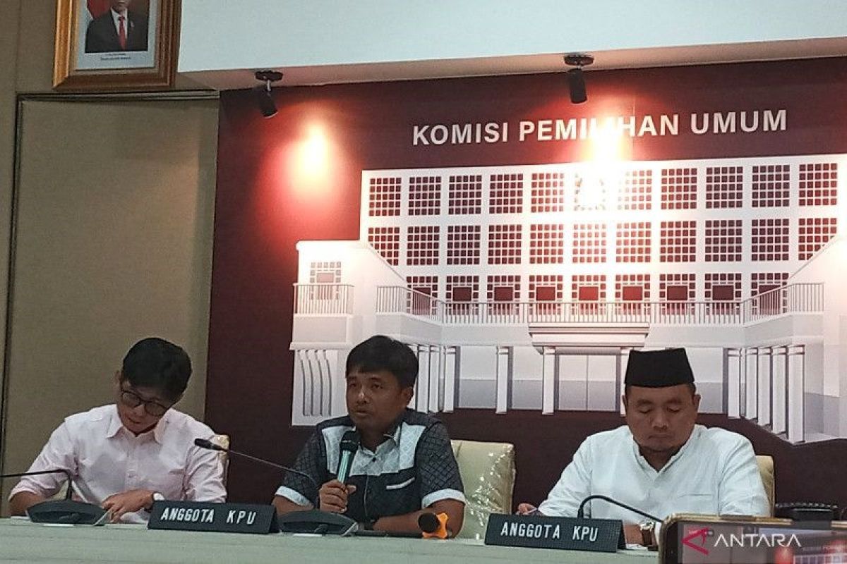 KPU RI tetapkan hasil verifikasi faktual usai putusan Bawaslu minggu ketiga April